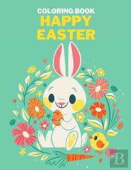 Happy Easter Coloring Book
