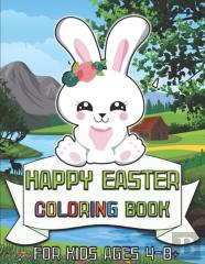 Happy Easter Coloring Book
