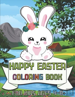 Bertrand.pt - Happy Easter Coloring Book
