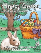 Happy Easter Coloring Book For Adults: A