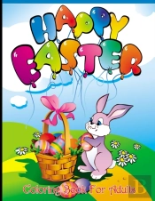 Happy Easter Coloring Book For Adults