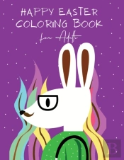 Happy Easter Coloring Book For Adults
