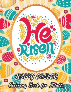 Bertrand.pt - Happy Easter Coloring Book For Adults
