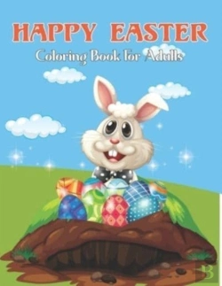 Bertrand.pt - Happy Easter Coloring Book For Adults