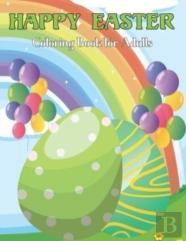 Happy Easter Coloring Book For Adults