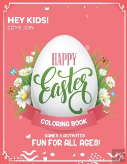 Bertrand.pt - Happy Easter Coloring Book For All Ages