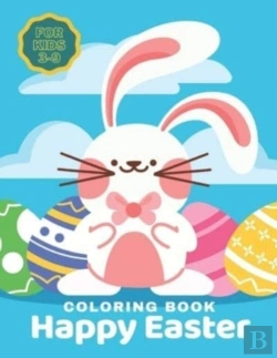 Bertrand.pt - Happy Easter Coloring Book For Kids 3-9