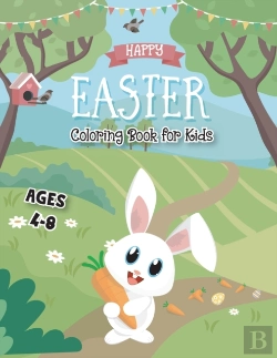 Bertrand.pt - Happy Easter Coloring Book For Kids Ages 4-8