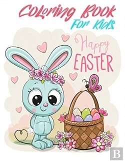 Bertrand.pt - Happy Easter Coloring Book For Kids:  Am