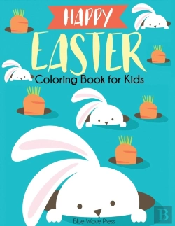 Bertrand.pt - Happy Easter Coloring Book For Kids
