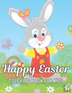 Bertrand.pt - Happy Easter Coloring Book For Kids