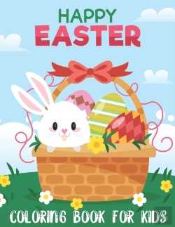 Bertrand.pt - Happy Easter Coloring Book For Kids