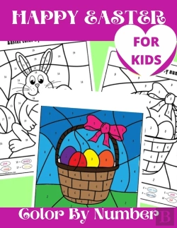 Bertrand.pt - Happy Easter Coloring Book For Kids