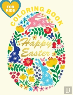 Bertrand.pt - Happy Easter Coloring Book For Kids