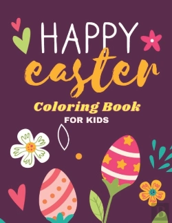 Bertrand.pt - Happy Easter Coloring Book For Kids