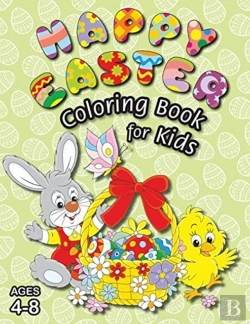 Bertrand.pt - Happy Easter Coloring Book For Kids