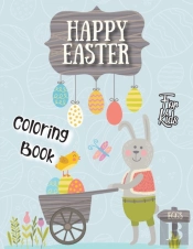 Happy Easter Coloring Book For Kids