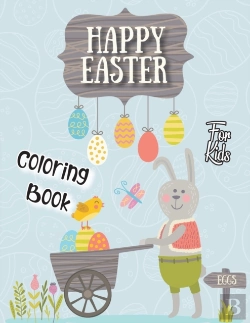 Bertrand.pt - Happy Easter Coloring Book For Kids