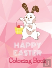 Happy Easter Coloring Book For Kids