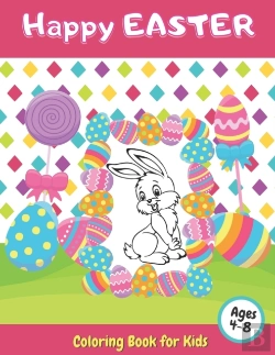 Bertrand.pt - Happy Easter Coloring Book For Kids