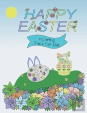 Happy Easter Coloring Book For Kids