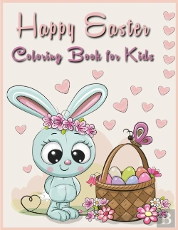 Bertrand.pt - Happy Easter Coloring Book For Kids