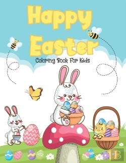 Bertrand.pt - Happy Easter Coloring Book For Kids