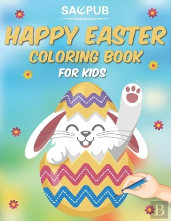 Bertrand.pt - Happy Easter Coloring Book For Kids