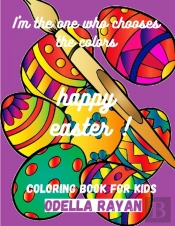 Happy Easter  Coloring Book For Kids