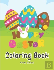 Happy Easter Coloring Book For Kids