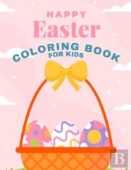 Happy Easter Coloring Book For Kids