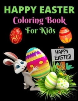 Bertrand.pt - Happy Easter Coloring Book For Kids