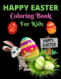 Bertrand.pt - Happy Easter Coloring Book For Kids
