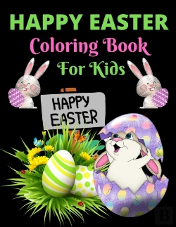 Bertrand.pt - Happy Easter Coloring Book For Kids