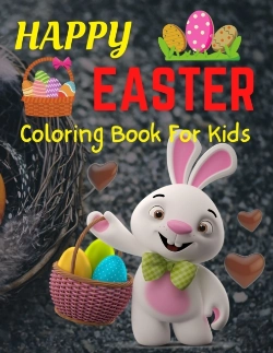 Bertrand.pt - Happy Easter Coloring Book For Kids