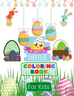 Bertrand.pt - Happy Easter Coloring Book For Kids