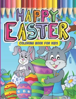 Bertrand.pt - Happy Easter Coloring Book For Kids