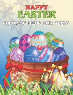 Bertrand.pt - Happy Easter Coloring Book For Teens