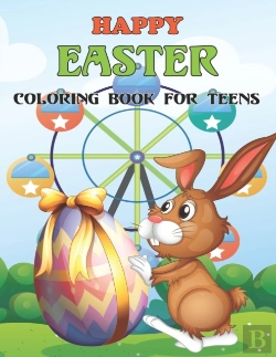 Bertrand.pt - Happy Easter Coloring Book For Teens