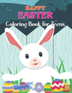 Bertrand.pt - Happy Easter Coloring Book For Teens