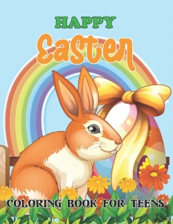 Bertrand.pt - Happy Easter Coloring Book For Teens
