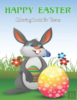 Bertrand.pt - Happy Easter Coloring Book For Teens