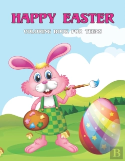 Bertrand.pt - Happy Easter Coloring Book For Teens