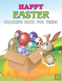 Bertrand.pt - Happy Easter Coloring Book For Teens