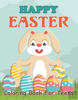 Bertrand.pt - Happy Easter Coloring Book For Teens