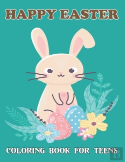 Bertrand.pt - Happy Easter Coloring Book For Teens