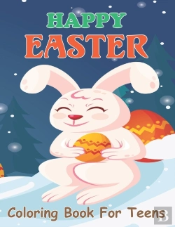 Bertrand.pt - Happy Easter Coloring Book For Teens