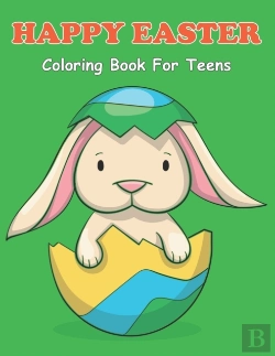 Bertrand.pt - Happy Easter Coloring Book For Teens
