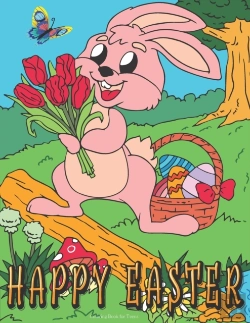 Bertrand.pt - Happy Easter Coloring Book For Teens
