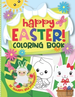Bertrand.pt - Happy Easter! Coloring Book For Toddlers And Preschoolers